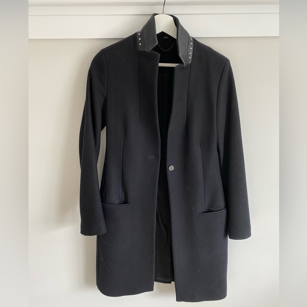 ALLSAINTS Tailored woolen coat